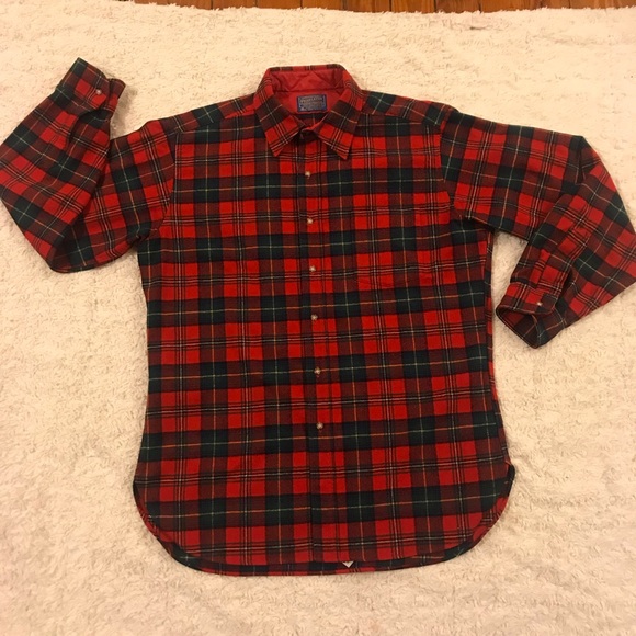 ❌SOLD❌ Vintage Pendleton Lumberjack Shirt/Jacket - Picture 2 of 8